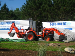 photo of tractor